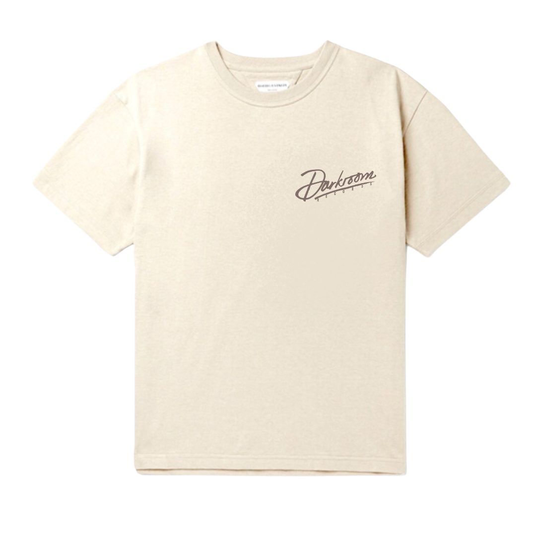 Darkroom Records Crew Tee (Beige)