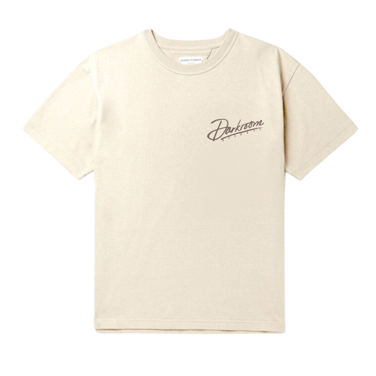 Darkroom Records Crew Tee (Beige)