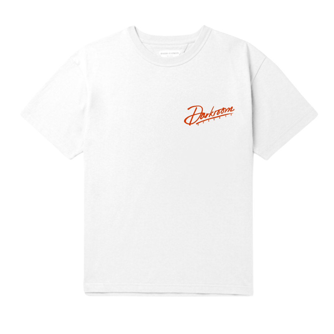 Darkroom Records Image Tee (White)