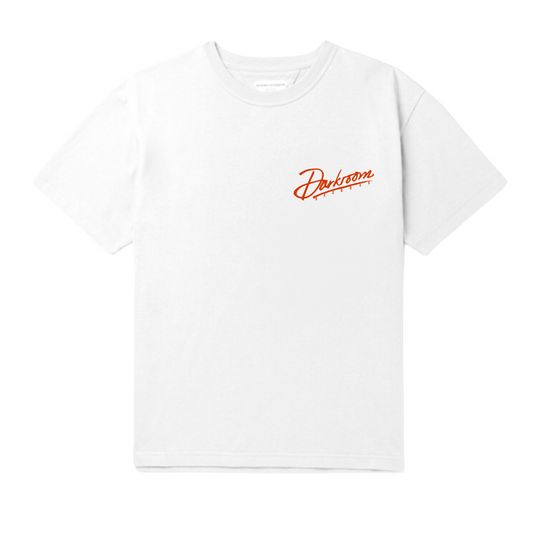 Darkroom Records Image Tee (White)